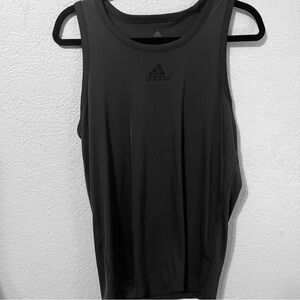 Adidas Men's Black Athletic Tank Top